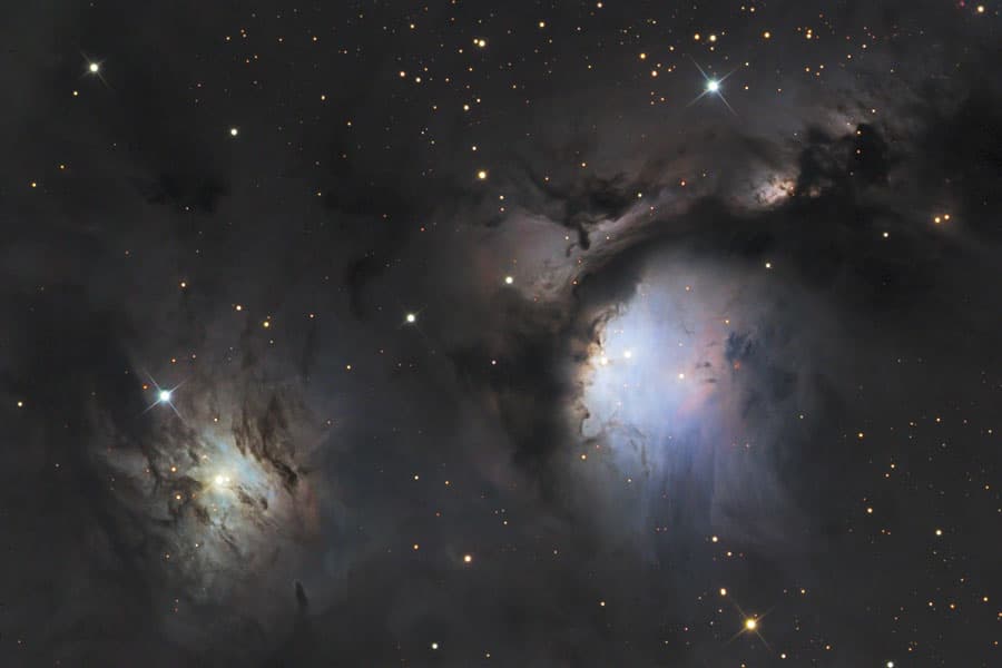 APOD: M78 and Reflecting Dust Clouds in Orion - March 18, 2008