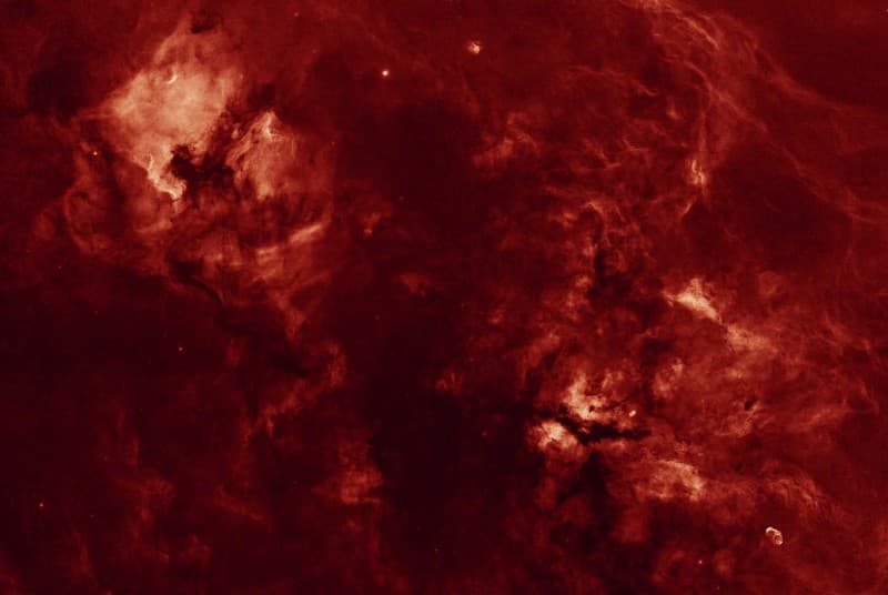 APOD: Cygnus Without Stars - April 24, 2008