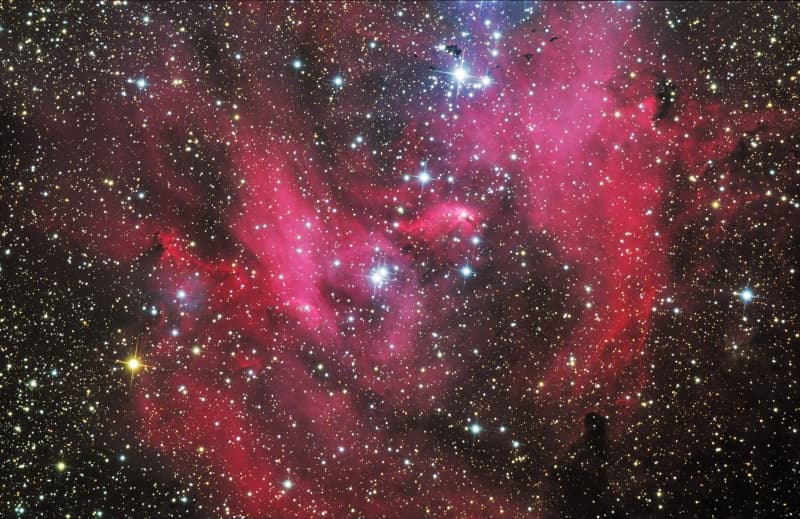 APOD: IC 2948: The Running Chicken Nebula - April 18, 2008