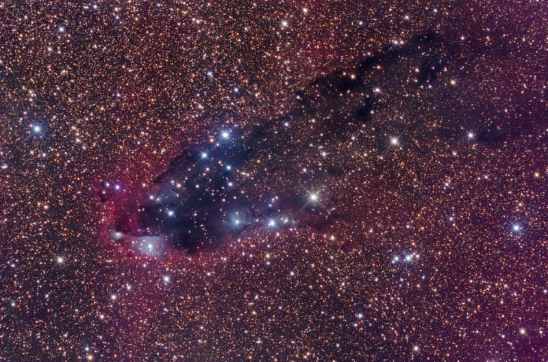 APOD: The Dark Tower in Scorpius - May 8, 2008