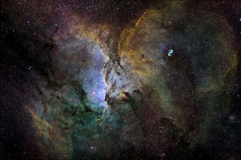 APOD: Shaping NGC 6188 - May 2, 2008
