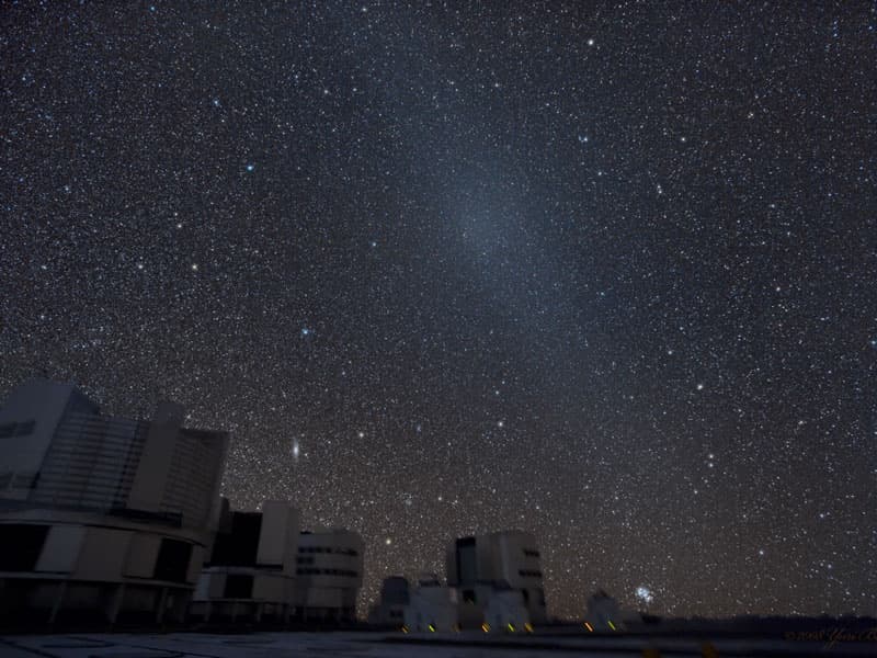 APOD: The Gegenschein Over Chile - May 7, 2008