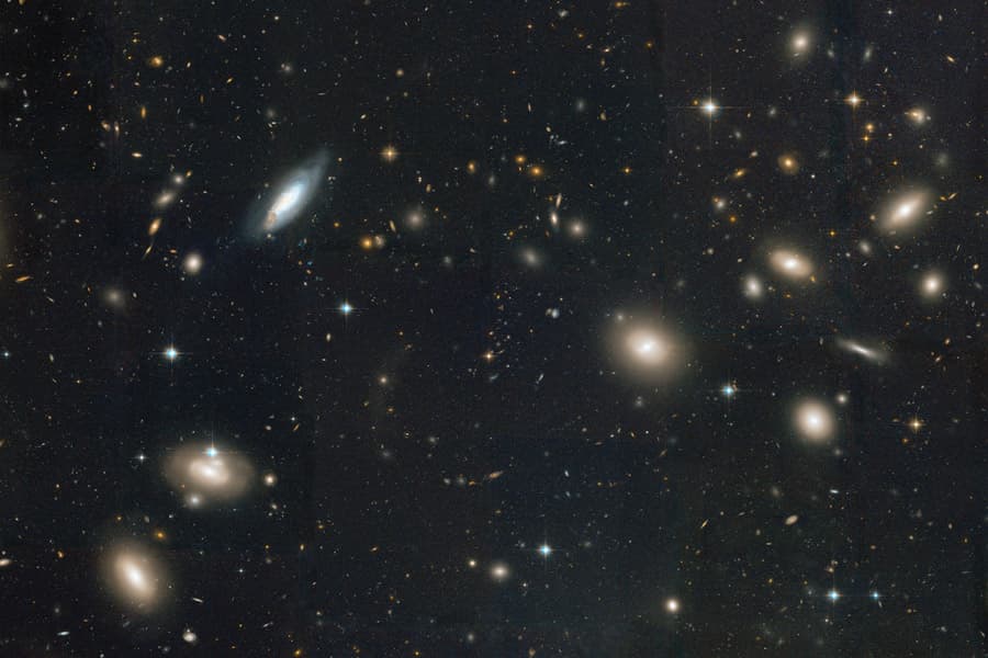 APOD: Inside the Coma Cluster of Galaxies - June 16, 2008