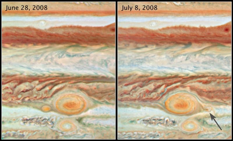 APOD: When Storms Collide - July 24, 2008