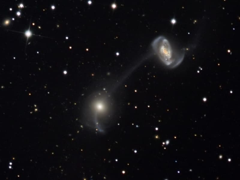 APOD: Galaxies on a String - July 31, 2008