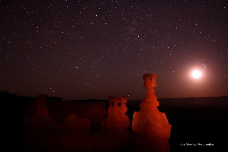 APOD: Hoodoo Sky - July 3, 2008