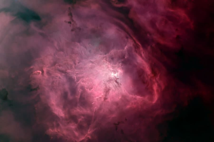 APOD: Gas and Dust of the Lagoon Nebula - July 15, 2008