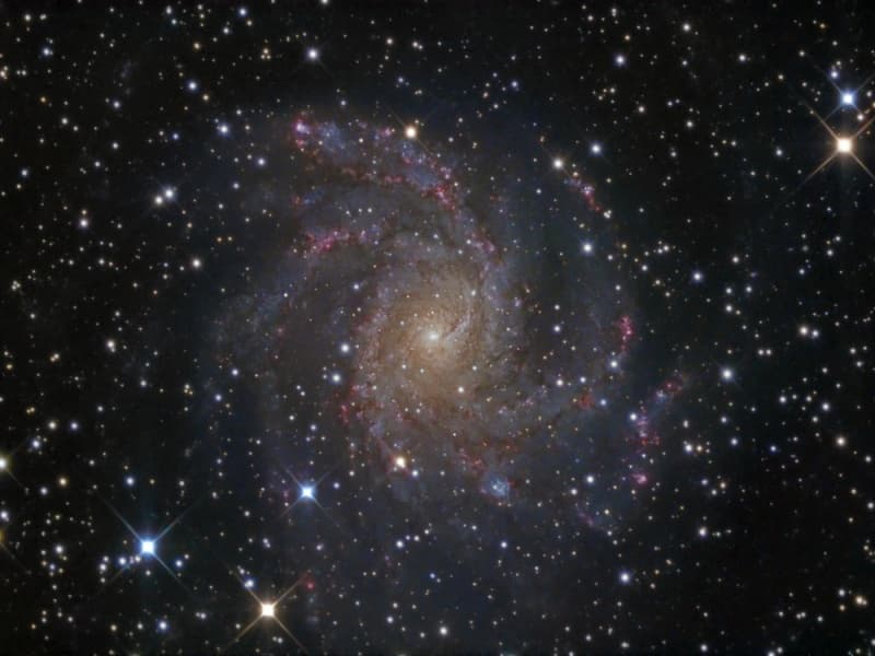 NASA APOD August 15, 2008: Facing NGC 6946