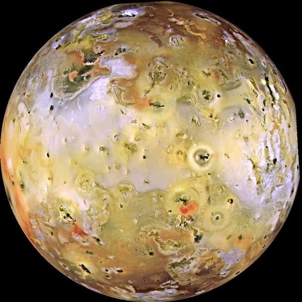 APOD: Io's Surface: Under Construction - August 17, 2008