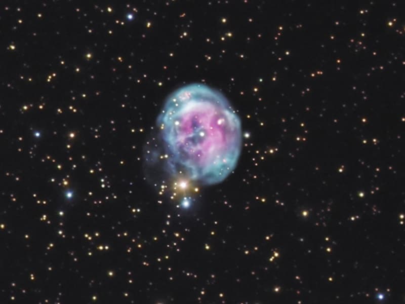 APOD: NGC 7008: The Fetus Nebula - August 25, 2008