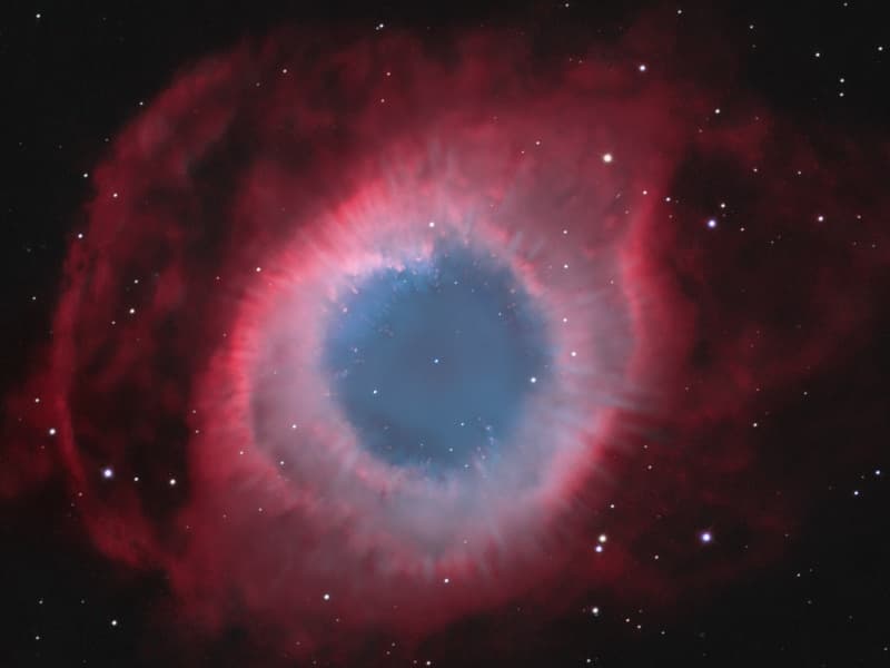 APOD: Spokes in the Helix Nebula - September 4, 2008