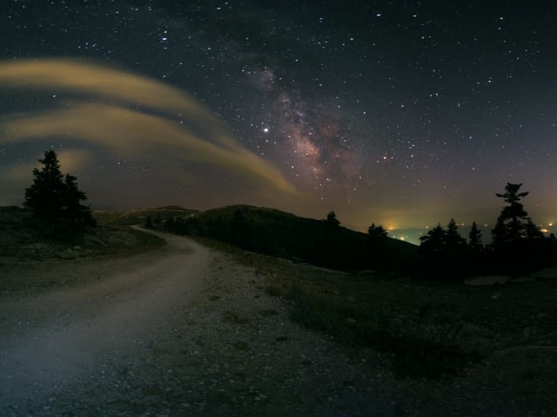 NASA APOD September 5, 2008: Milky Way Road Trip