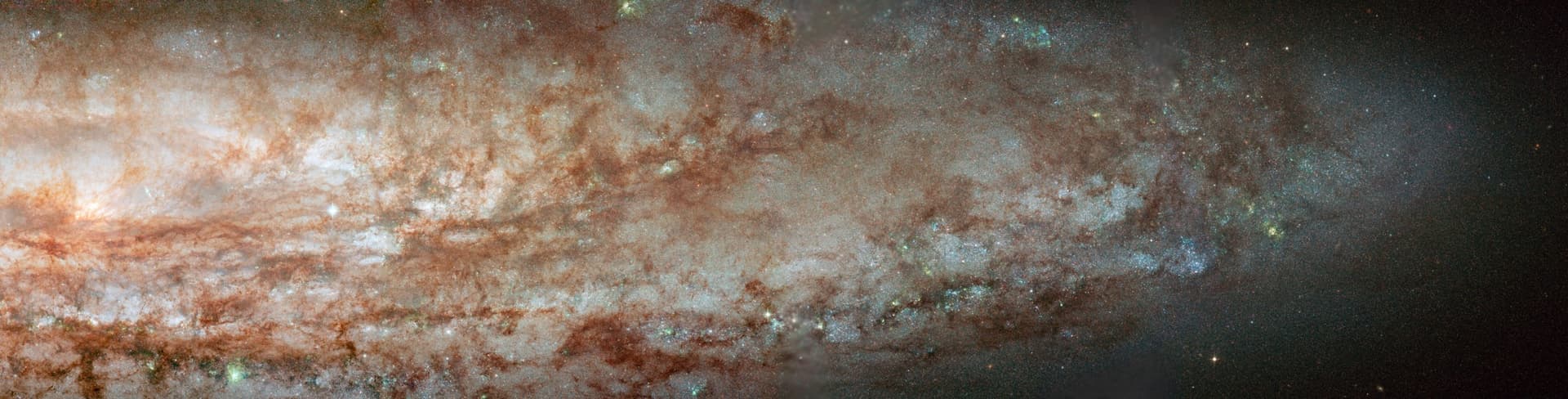 APOD: NGC 253 Close-Up - October 2, 2008