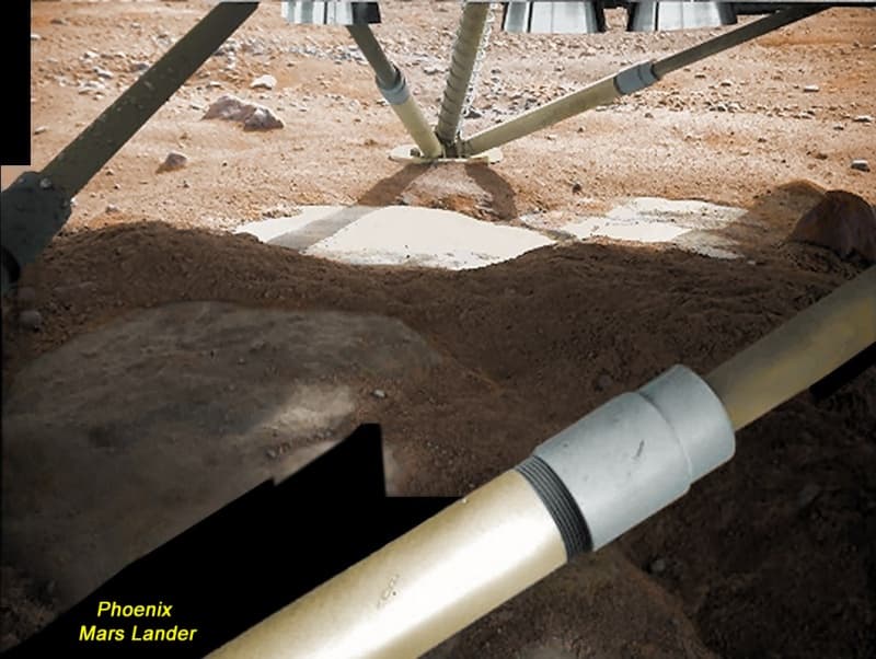 APOD: Phoenix and the Holy Cow - November 12, 2008