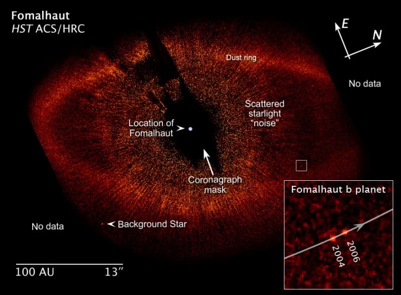 APOD: Fomalhaut b - November 14, 2008