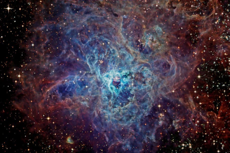 APOD: The Cosmic Web of the Tarantula Nebula - November 11, 2008