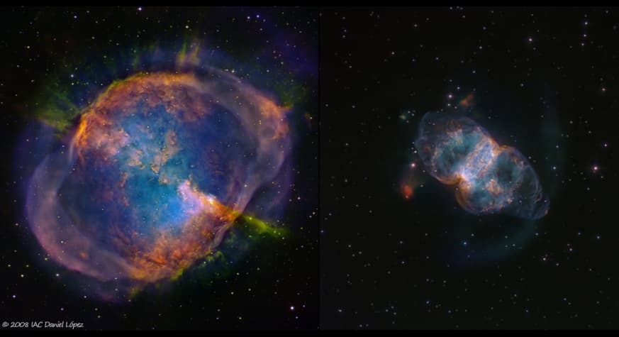 APOD: The Dumbbells - December 17, 2008