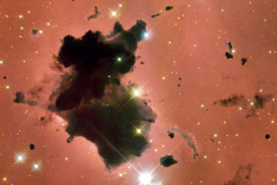 APOD: Thackeray's Globules - December 28, 2008