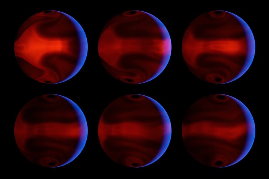 APOD: A Dangerous Summer on HD 80606b - February 4, 2009