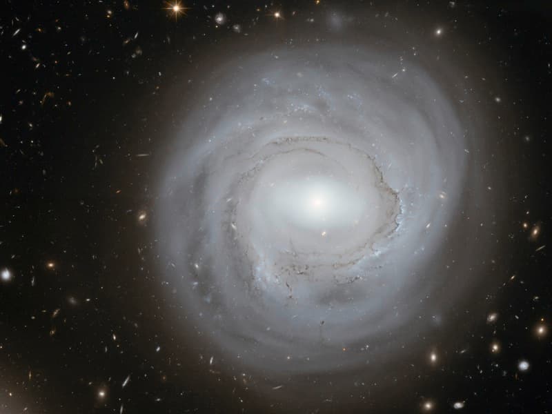 APOD: Anemic Galaxy NGC 4921 at the Edge - February 9, 2009