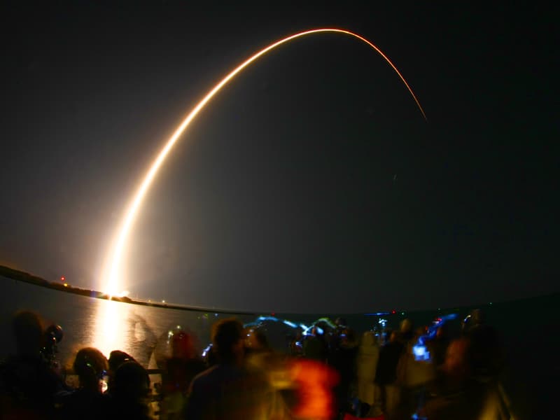 NASA APOD March 9, 2009: Kepler's Streak