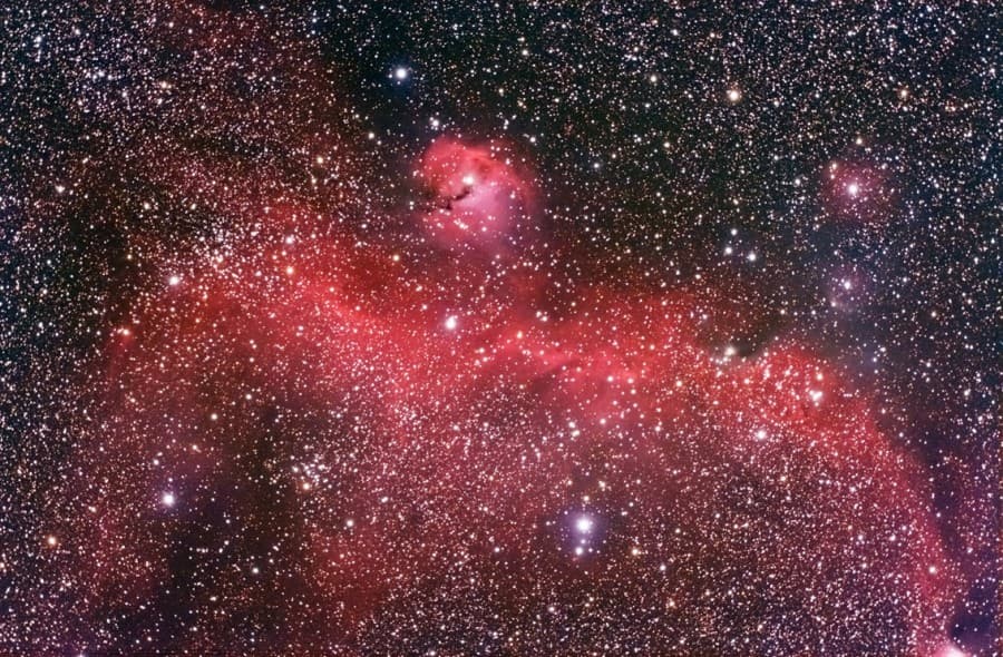 APOD: The Seagull Nebula - March 27, 2009