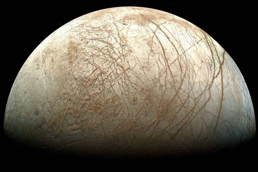 APOD: Gibbous Europa - March 8, 2009
