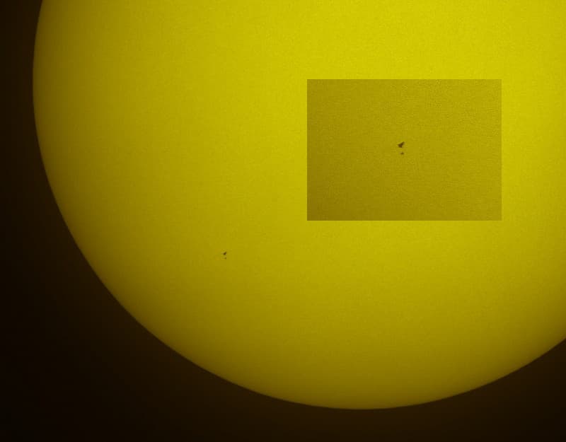 APOD: Atlantis and Hubble Side by Side - May 16, 2009