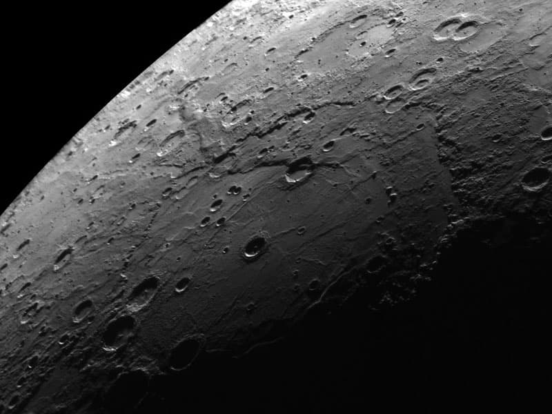 APOD: Rembrandt Impact Basin on Mercury - May 4, 2009