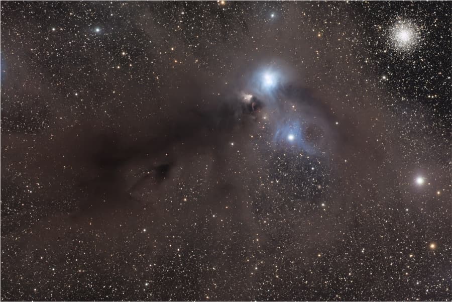APOD: Stars and Dust Across Corona Australis - June 5, 2009