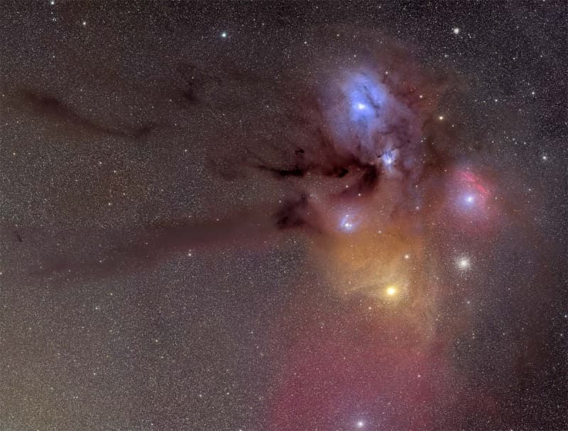 APOD: The Dark River to Antares - July 8, 2009