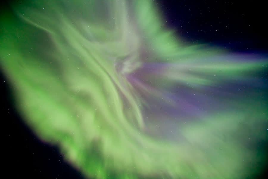 APOD: A Floral Aurora Corona - July 28, 2009