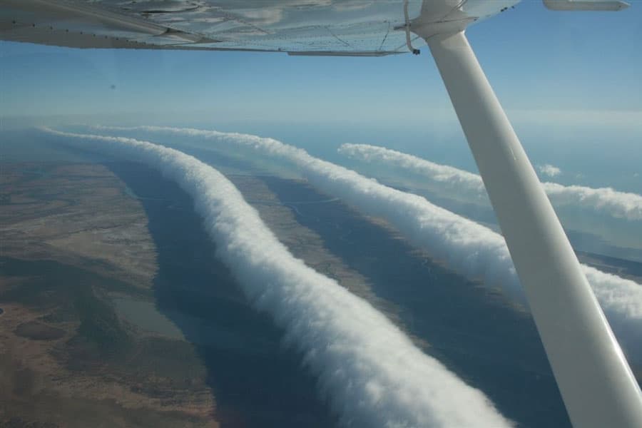 APOD: Morning Glory Clouds Over Australia - August 24, 2009