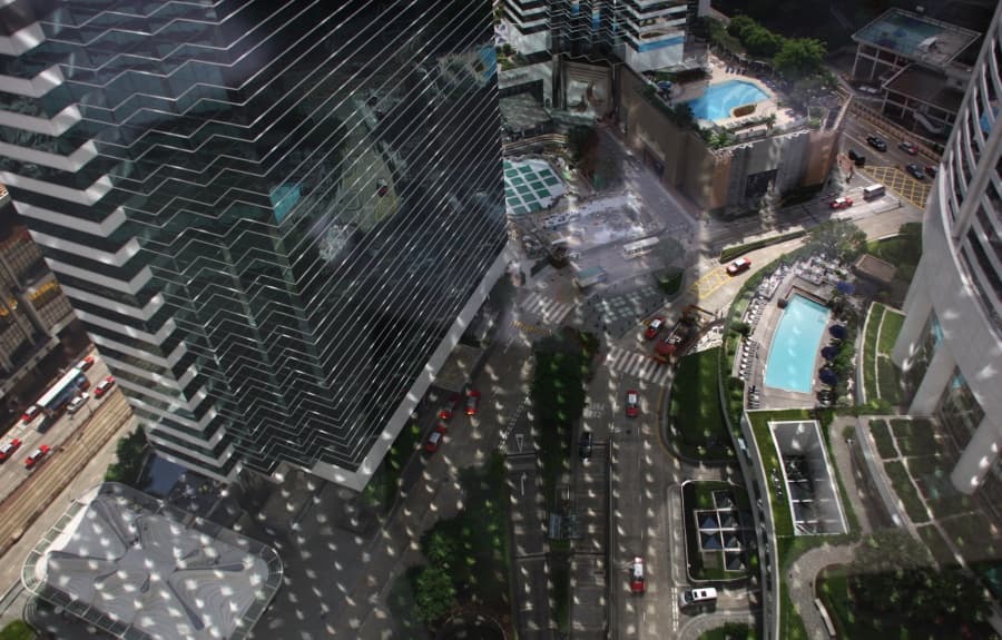 APOD: Eclipse City - August 20, 2009