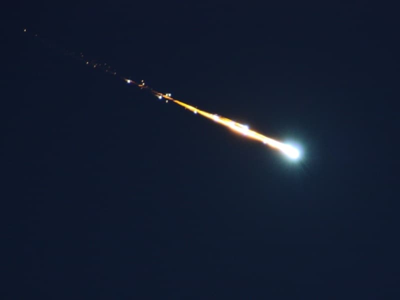 APOD: Fireball Meteor Over Groningen - October 15, 2009
