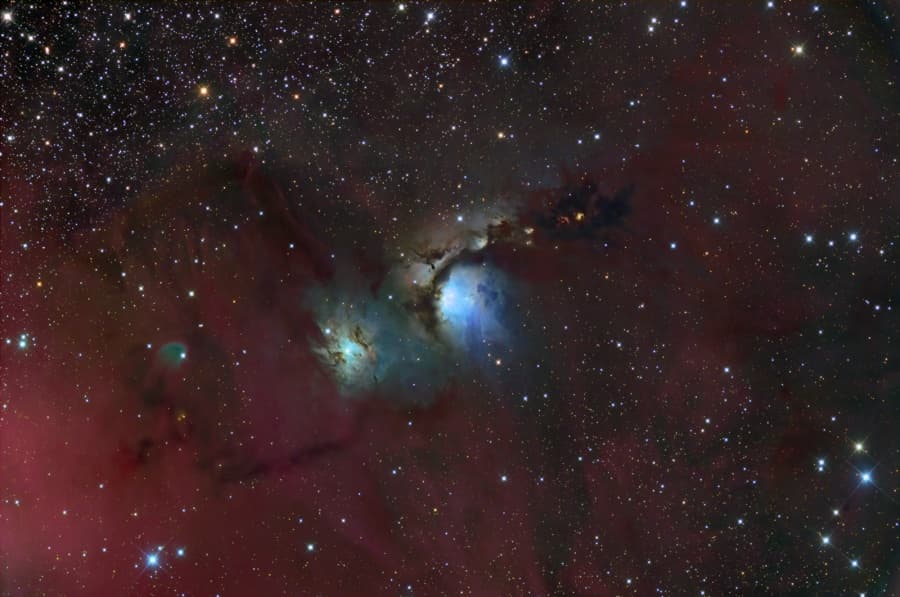 APOD: M78 Wide Field - November 26, 2009