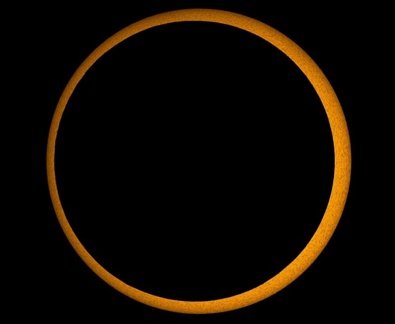 APOD: Millennium Annular Solar Eclipse - January 22, 2010