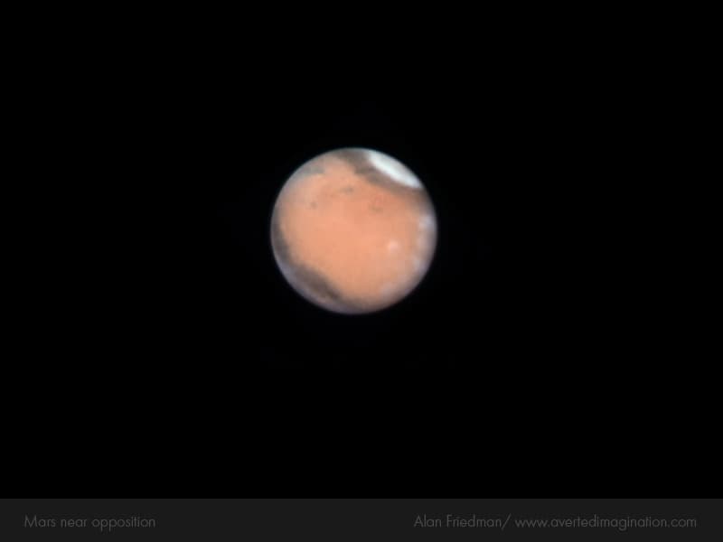 NASA APOD January 29, 2010: Mars Opposition 2010