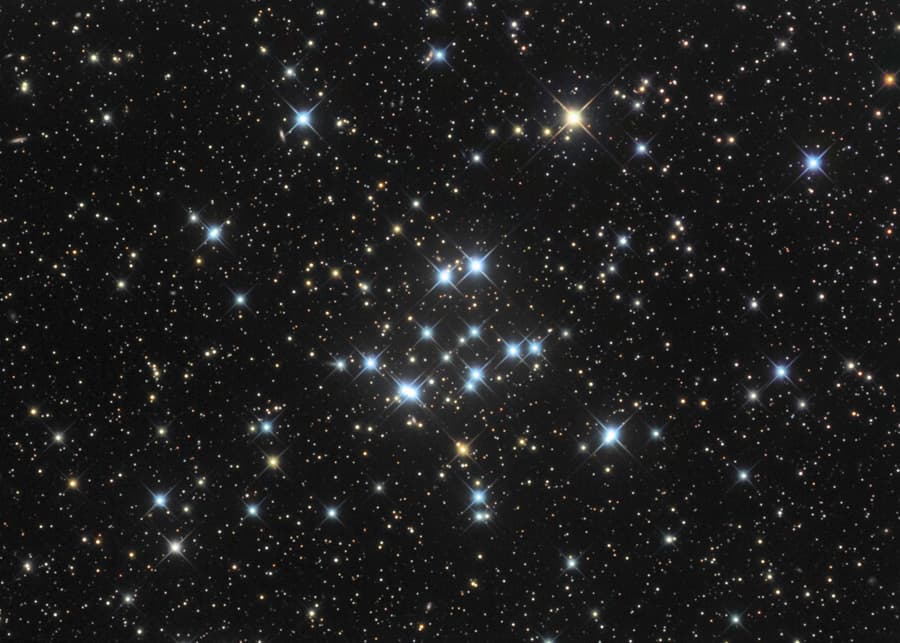 APOD: Star Cluster M34 - February 11, 2010