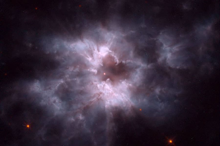 APOD: NGC 2440: Cocoon of a New White Dwarf - February 21, 2010