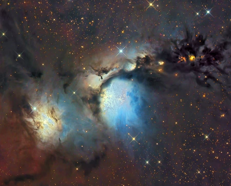 APOD: M78 and Reflecting Dust Clouds in Orion - March 2, 2010
