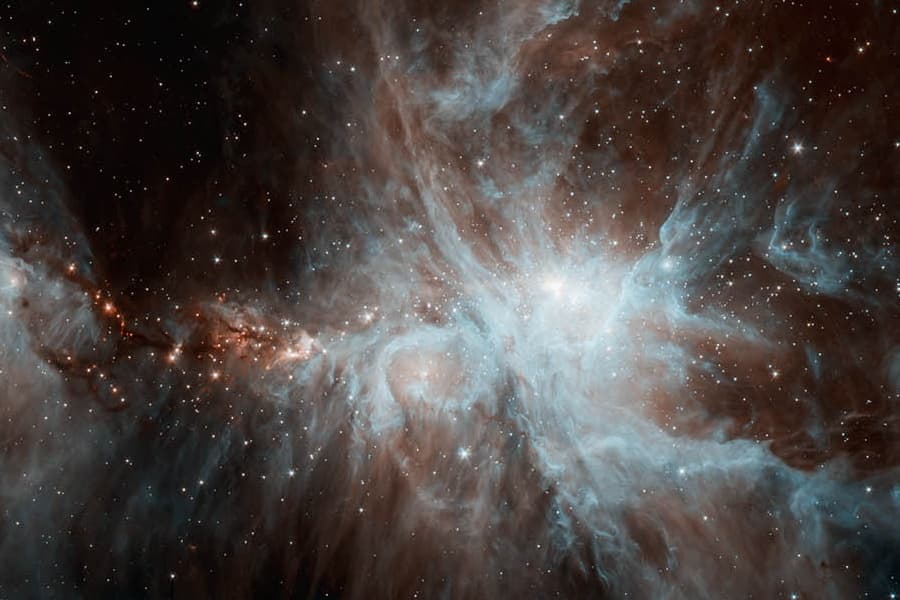 APOD: Spitzer's Orion - April 10, 2010