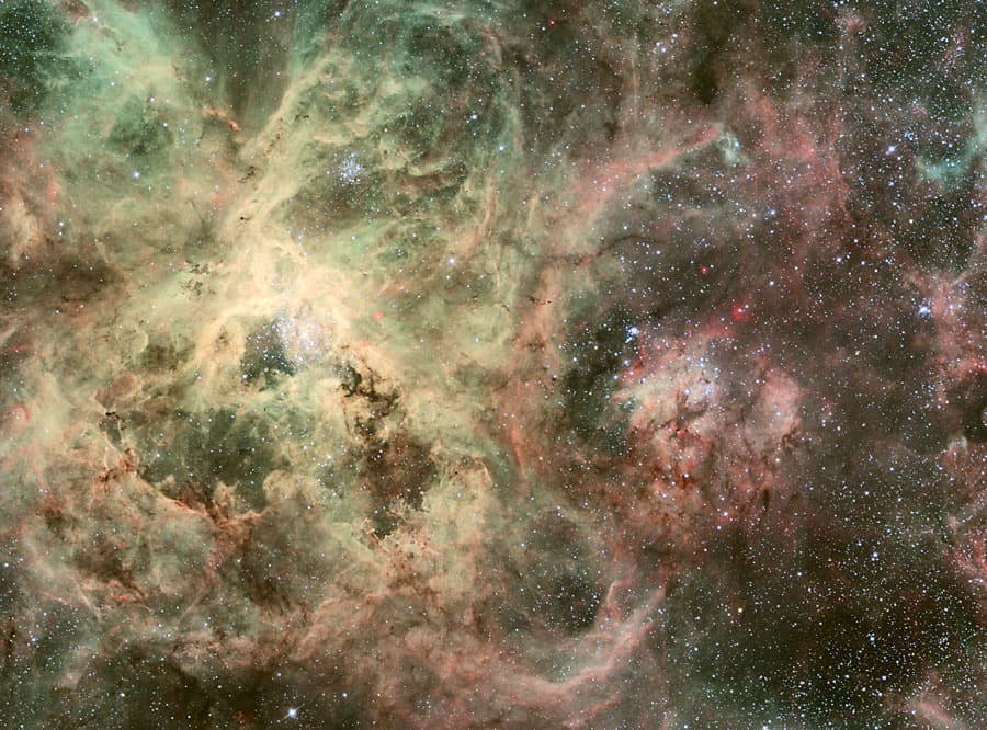 APOD: Tentacles of the Tarantula Nebula - May 18, 2010