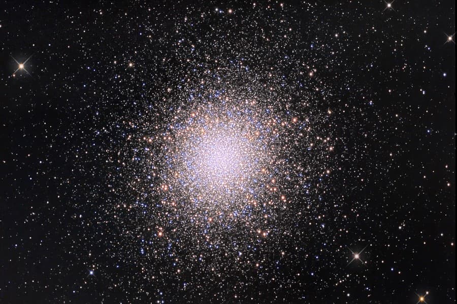 APOD: M13: The Great Globular Cluster in Hercules - May 27, 2010