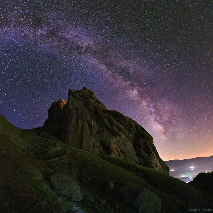 APOD: The Starry Night of Alamut - June 25, 2010