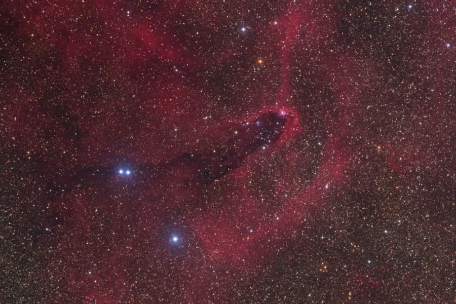 APOD: The Dark Tower in Scorpius - June 24, 2010