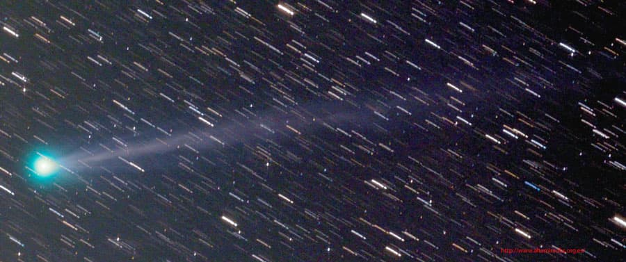 APOD: Comet McNaught Becoming Visible to the Unaided Eye - June 7, 2010