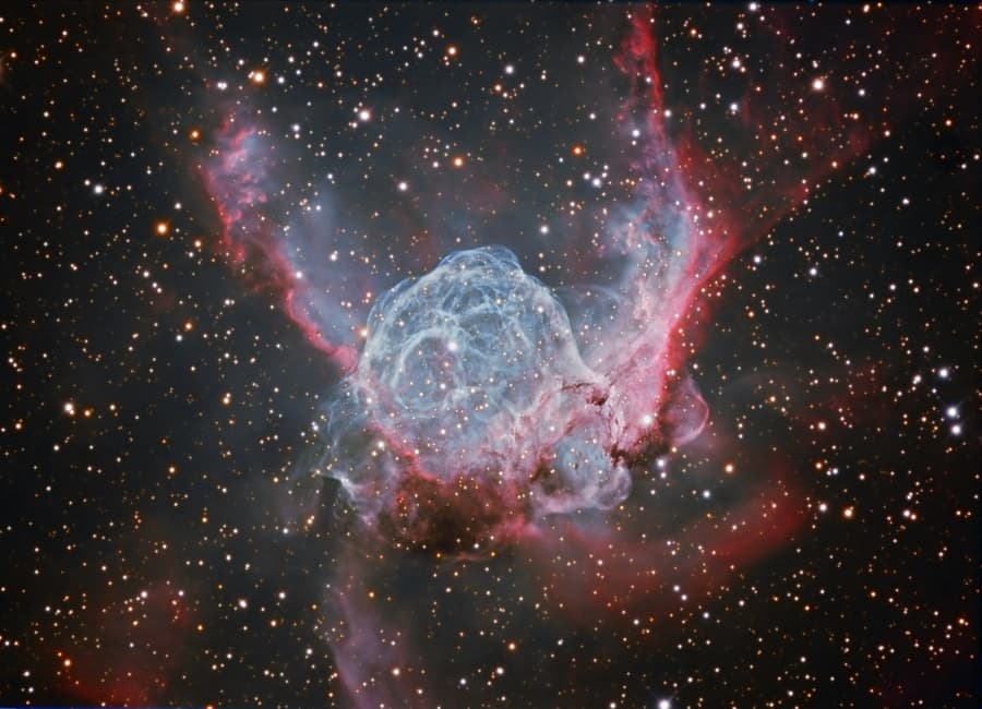 APOD: Thor's Helmet - June 5, 2010