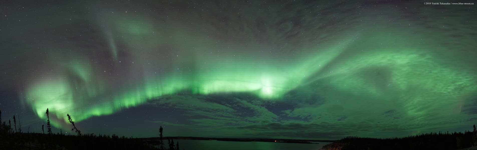 APOD: Northern Lights over Prelude Lake - September 17, 2010