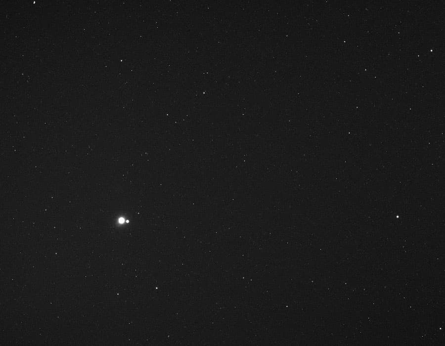 APOD: Earth and Moon from MESSENGER - September 1, 2010